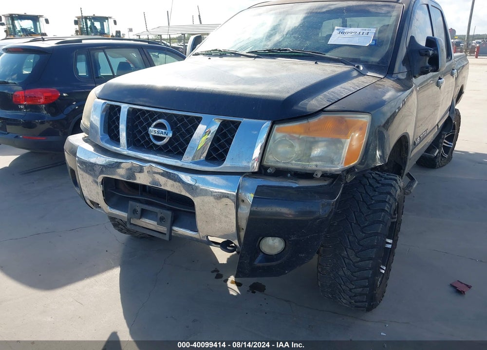 2011 NISSAN TITAN SV VIN: 1N6BA0EC0BN304098