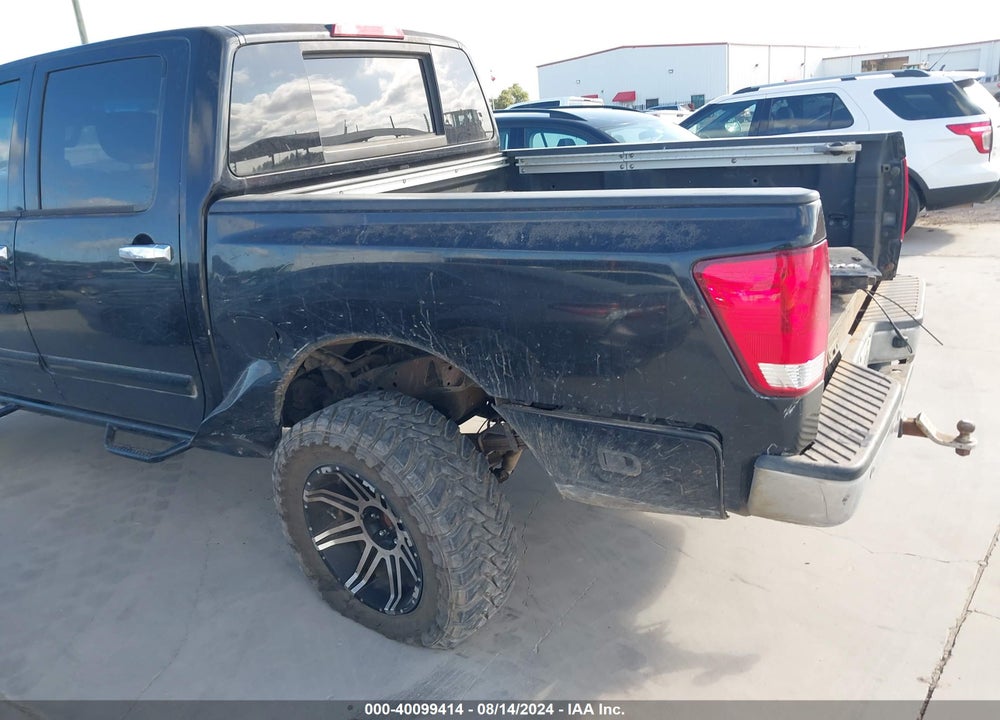 2011 NISSAN TITAN SV VIN: 1N6BA0EC0BN304098
