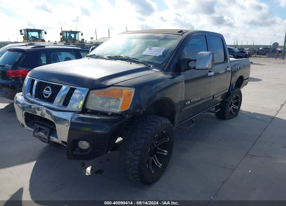 2011 NISSAN TITAN SV VIN: 1N6BA0EC0BN304098