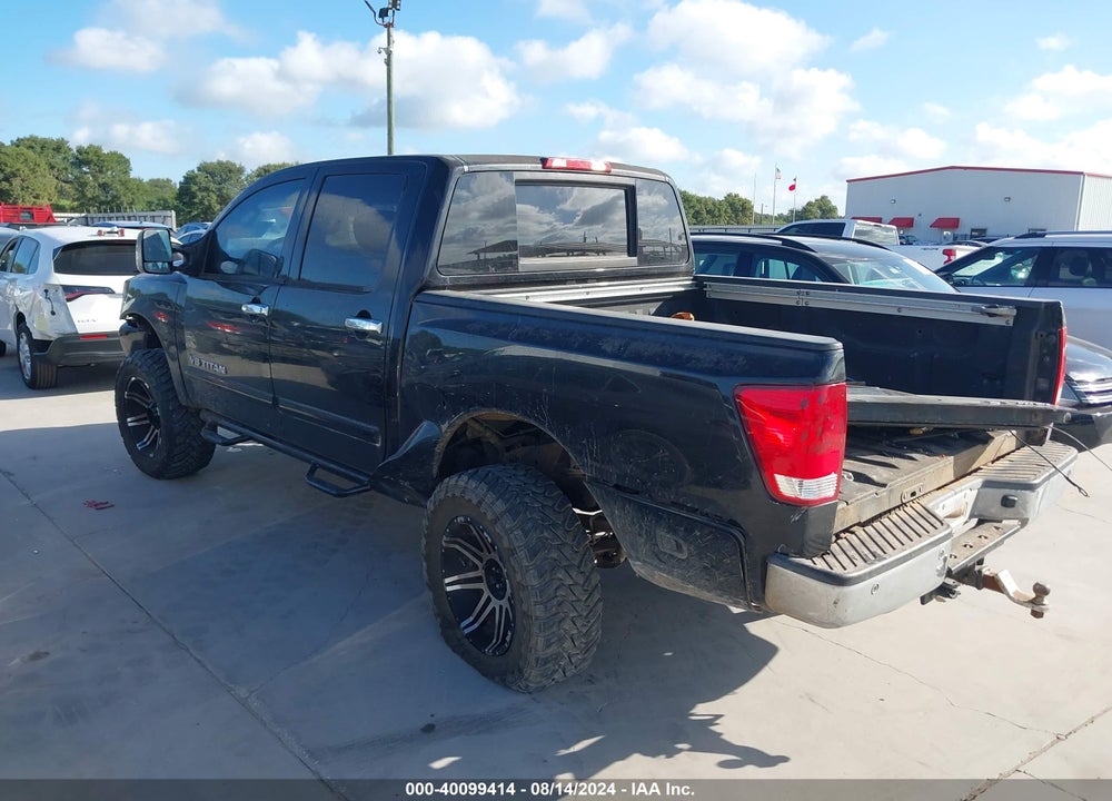 2011 NISSAN TITAN SV VIN: 1N6BA0EC0BN304098