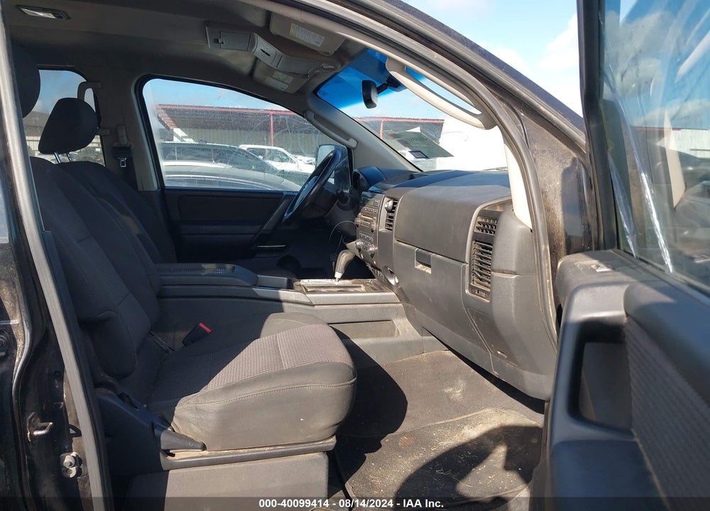 2011 NISSAN TITAN SV VIN: 1N6BA0EC0BN304098
