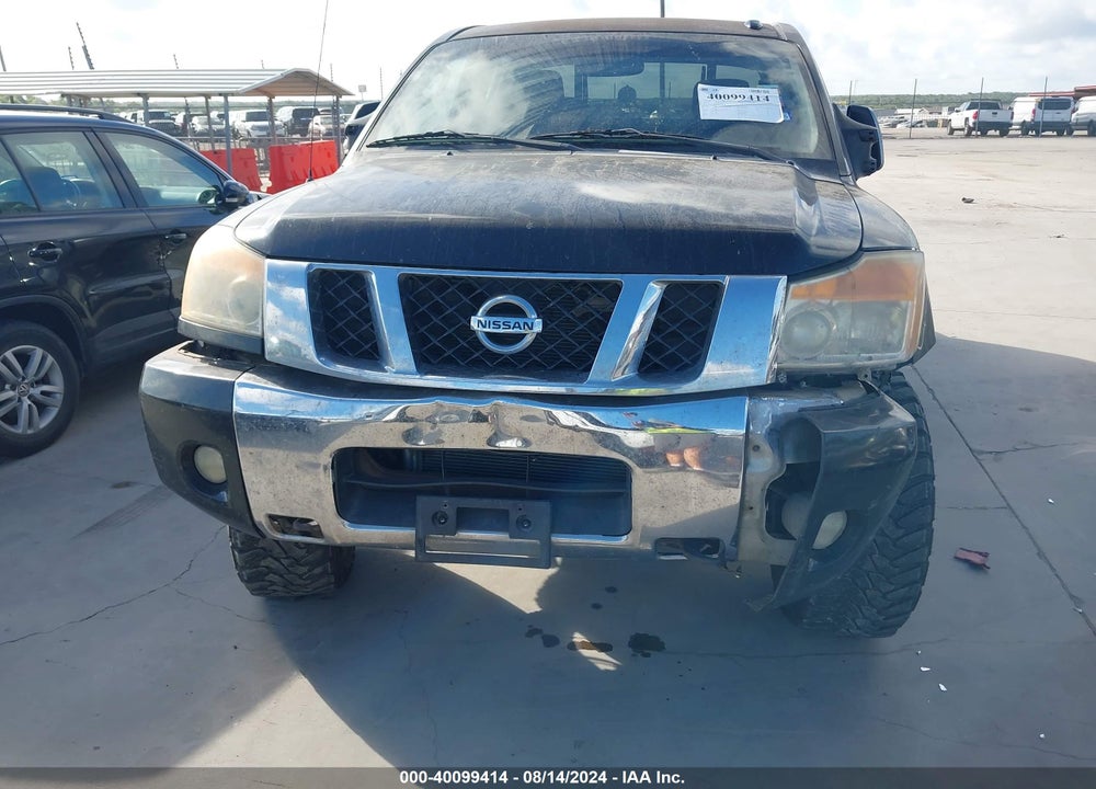 2011 NISSAN TITAN SV VIN: 1N6BA0EC0BN304098