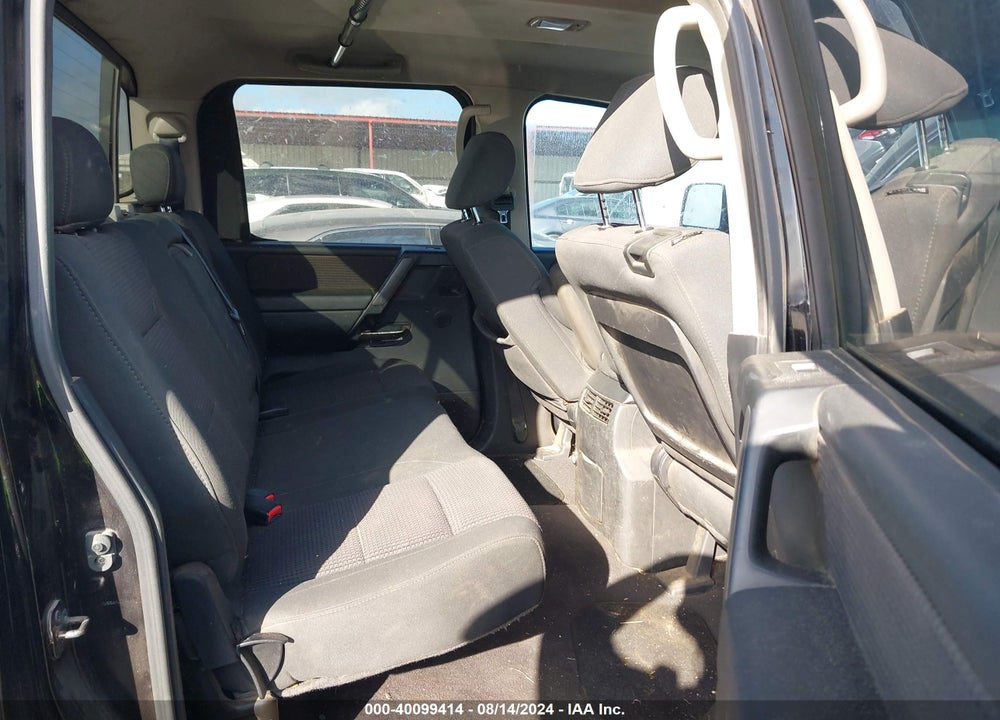 2011 NISSAN TITAN SV VIN: 1N6BA0EC0BN304098