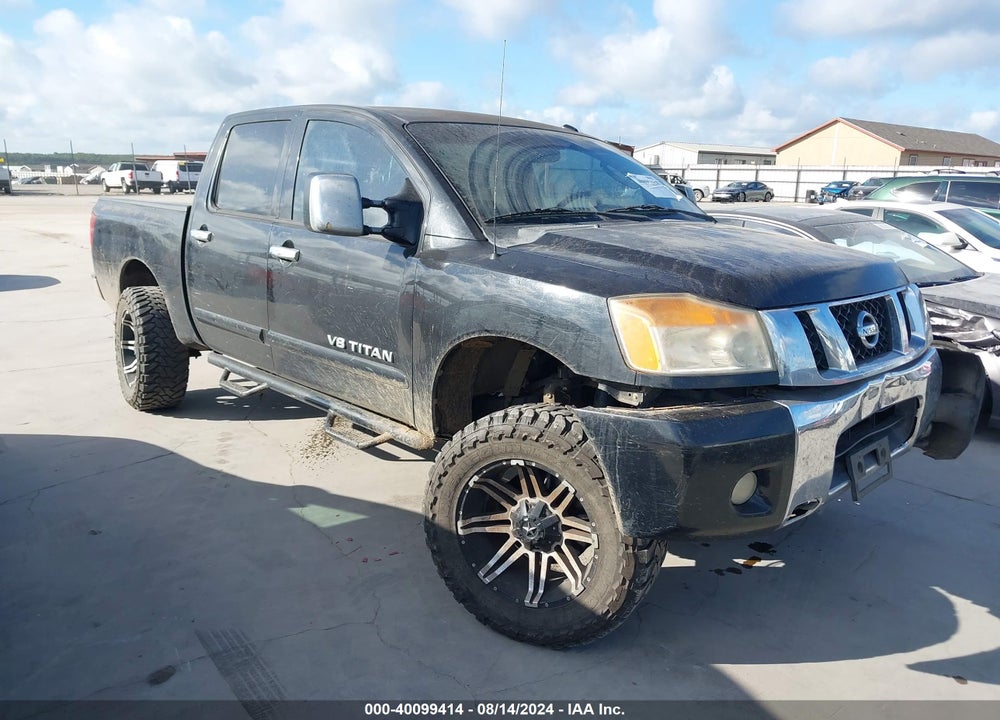 2011 NISSAN TITAN SV VIN: 1N6BA0EC0BN304098