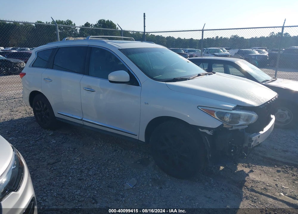 2014 INFINITI QX60 VIN: 5N1AL0MM1EC540287