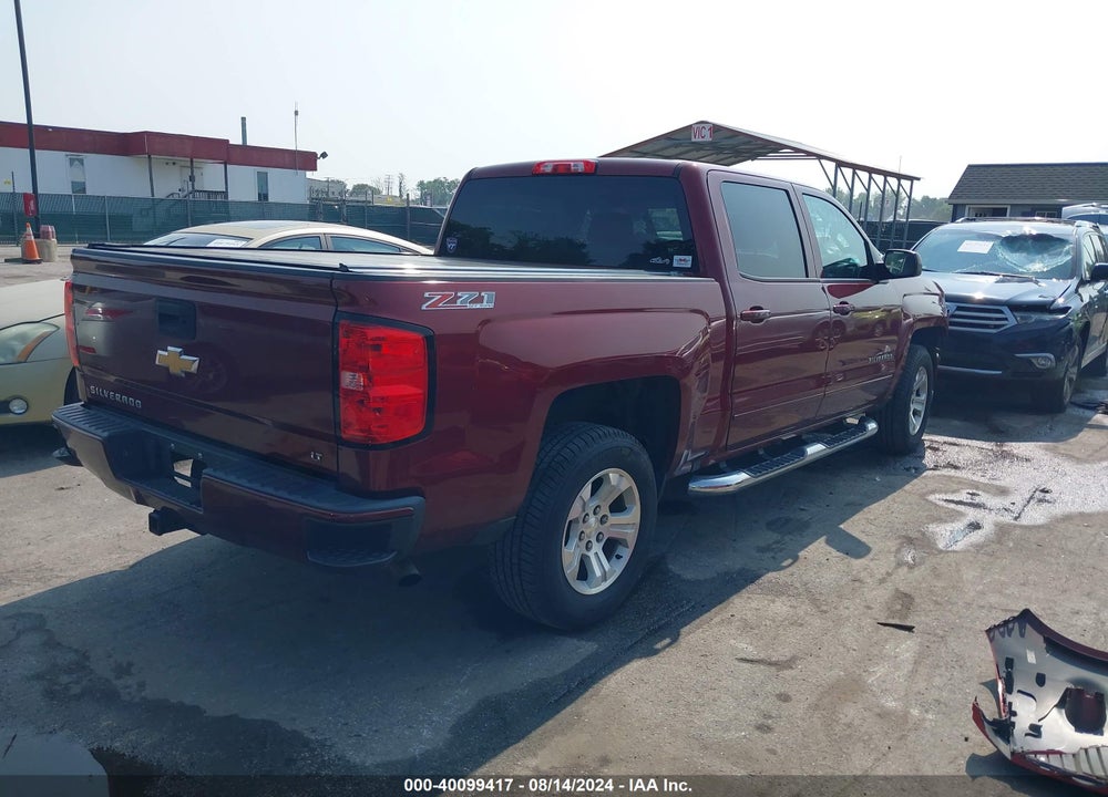 2016 CHEVROLET SILVERADO 1500 2LT VIN: 3GCUKREC9GG153792