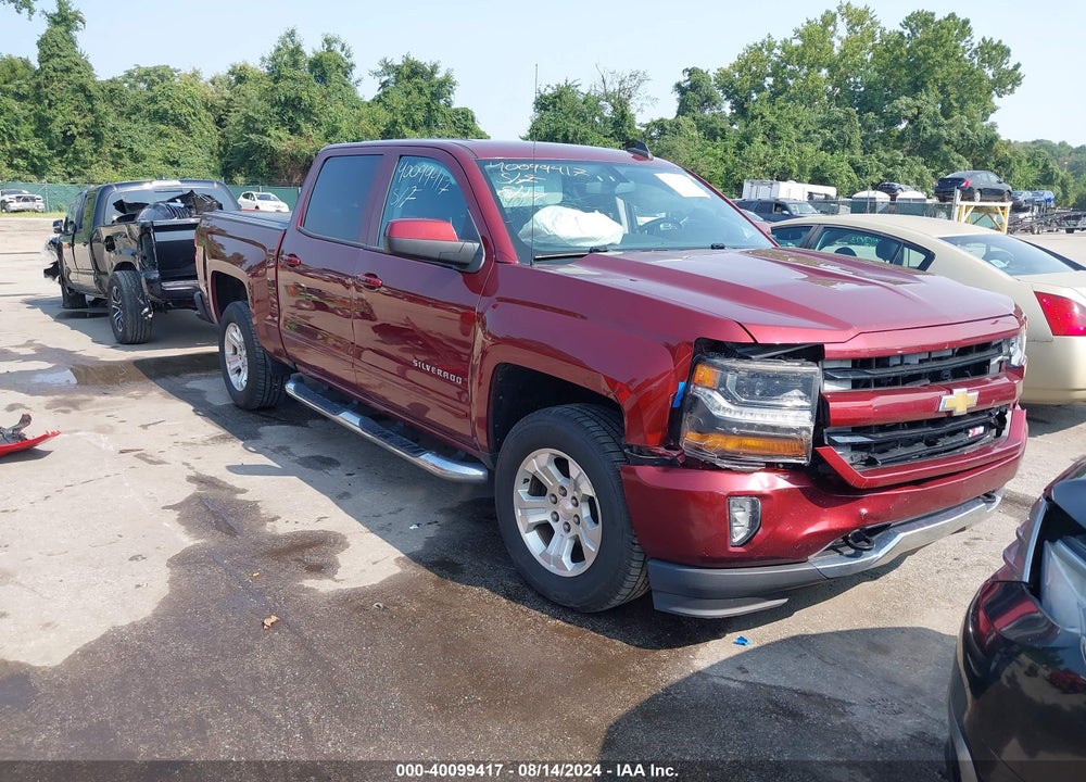 2016 CHEVROLET SILVERADO 1500 2LT VIN: 3GCUKREC9GG153792