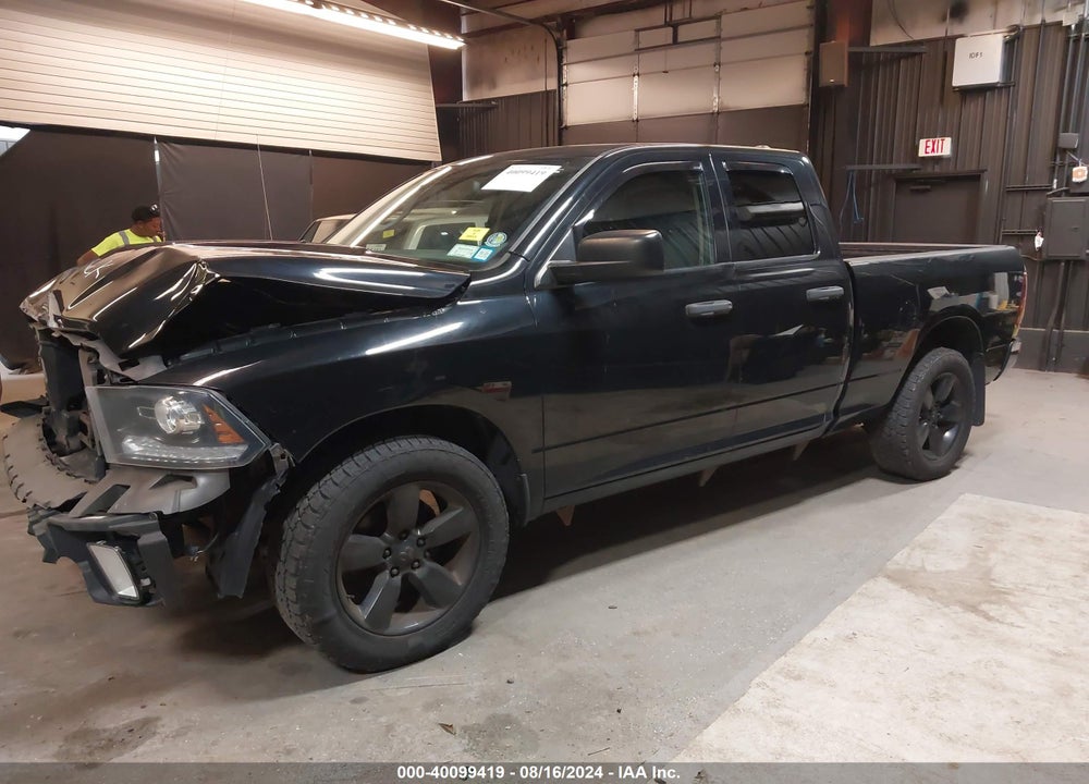 2014 RAM 1500 EXPRESS VIN: 1C6RR7FT9ES368753