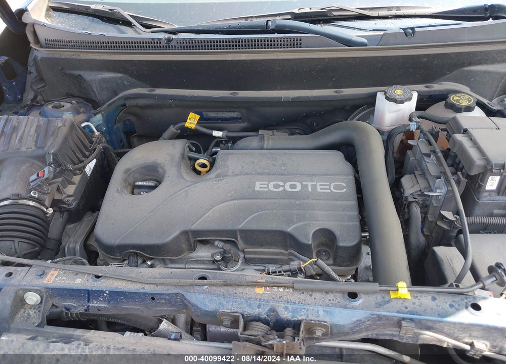 2020 CHEVROLET EQUINOX FWD 2FL VIN: 2GNAXJEVXL6216032