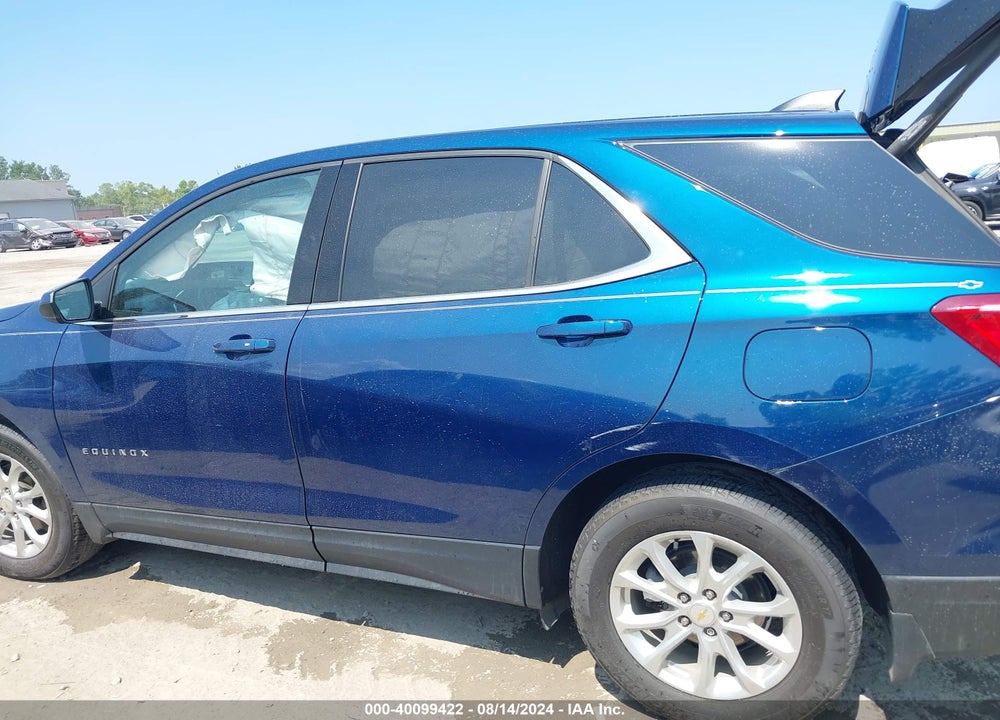 2020 CHEVROLET EQUINOX FWD 2FL VIN: 2GNAXJEVXL6216032