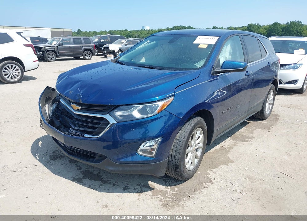 2020 CHEVROLET EQUINOX FWD 2FL VIN: 2GNAXJEVXL6216032