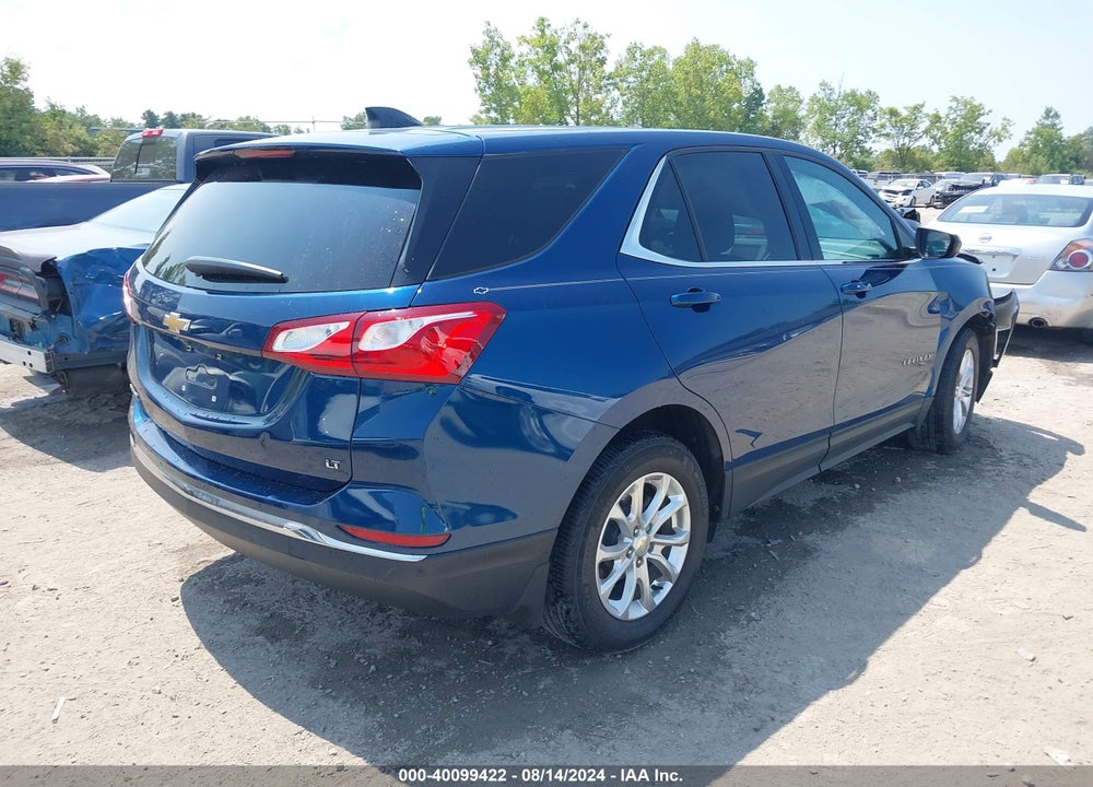 2020 CHEVROLET EQUINOX FWD 2FL VIN: 2GNAXJEVXL6216032