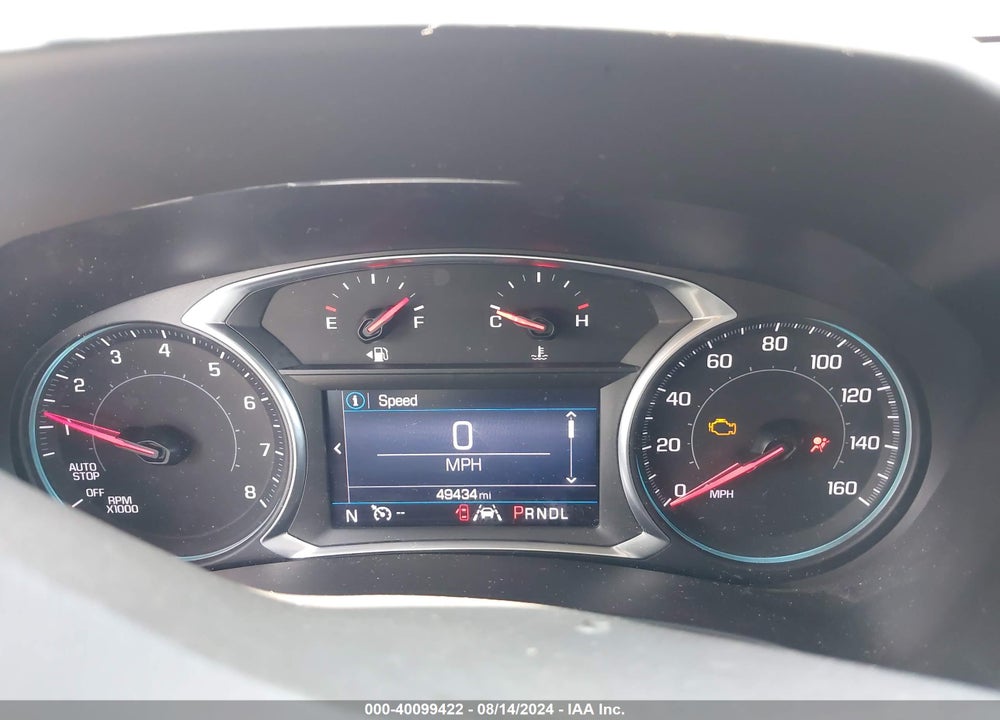 2020 CHEVROLET EQUINOX FWD 2FL VIN: 2GNAXJEVXL6216032