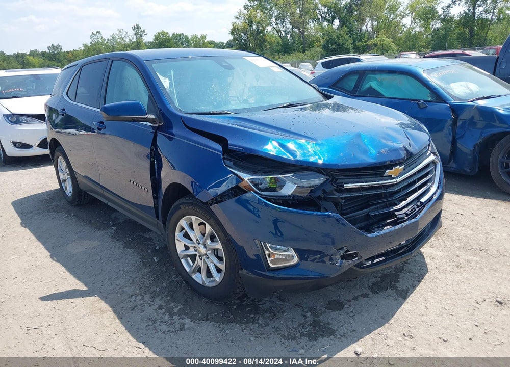 2020 CHEVROLET EQUINOX FWD 2FL VIN: 2GNAXJEVXL6216032