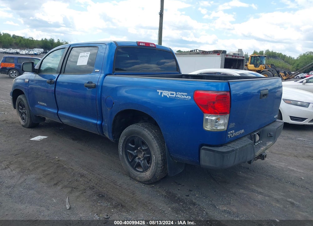 2010 TOYOTA TUNDRA GRADE 5.7L V8 VIN: 5TFDY5F19AX102297