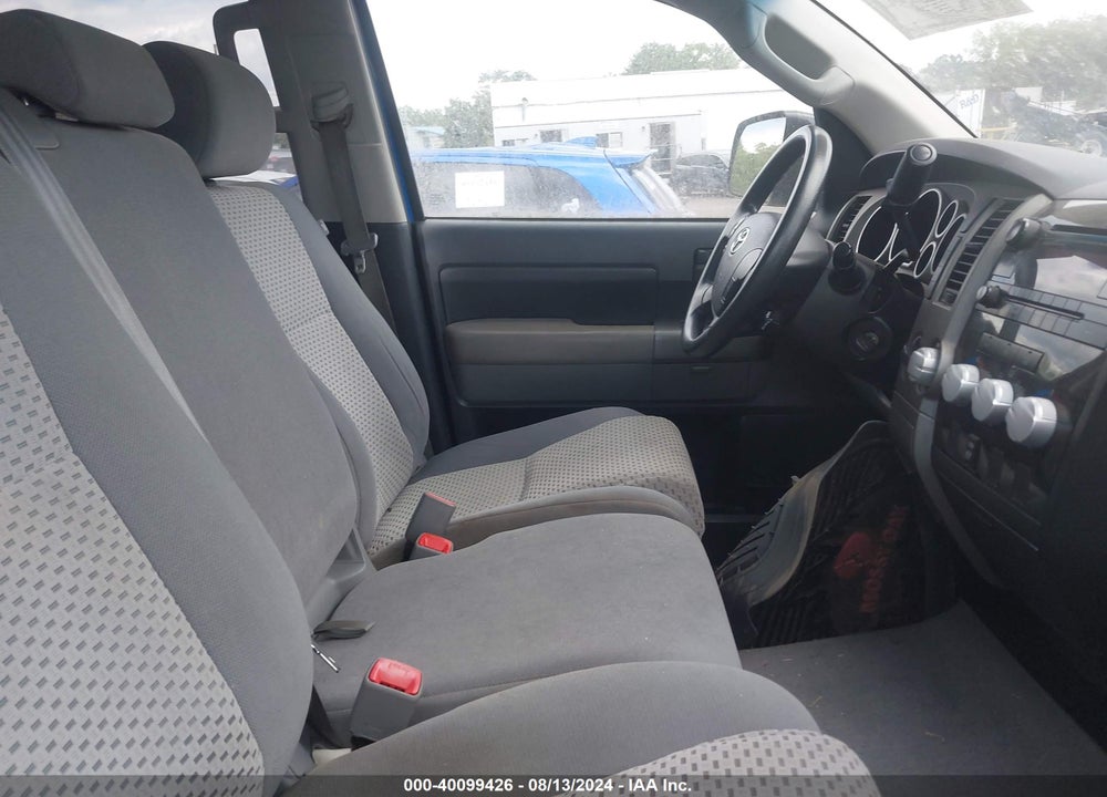 2010 TOYOTA TUNDRA GRADE 5.7L V8 VIN: 5TFDY5F19AX102297