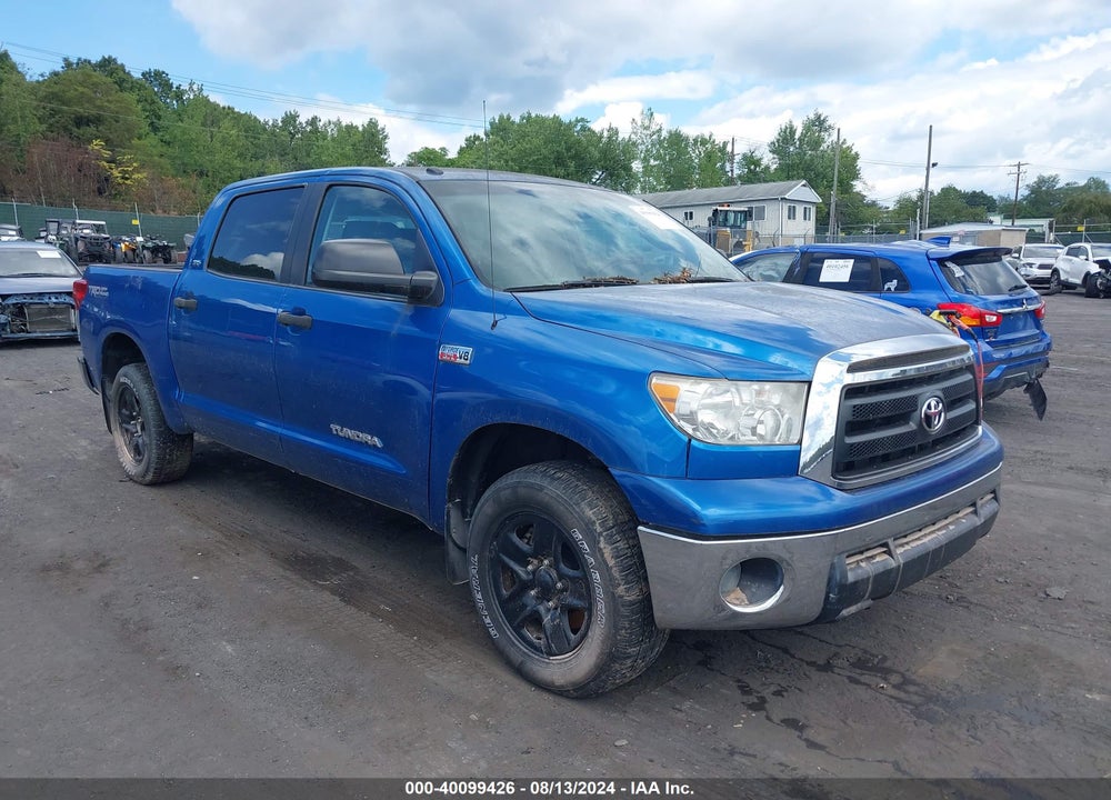 2010 TOYOTA TUNDRA GRADE 5.7L V8 VIN: 5TFDY5F19AX102297