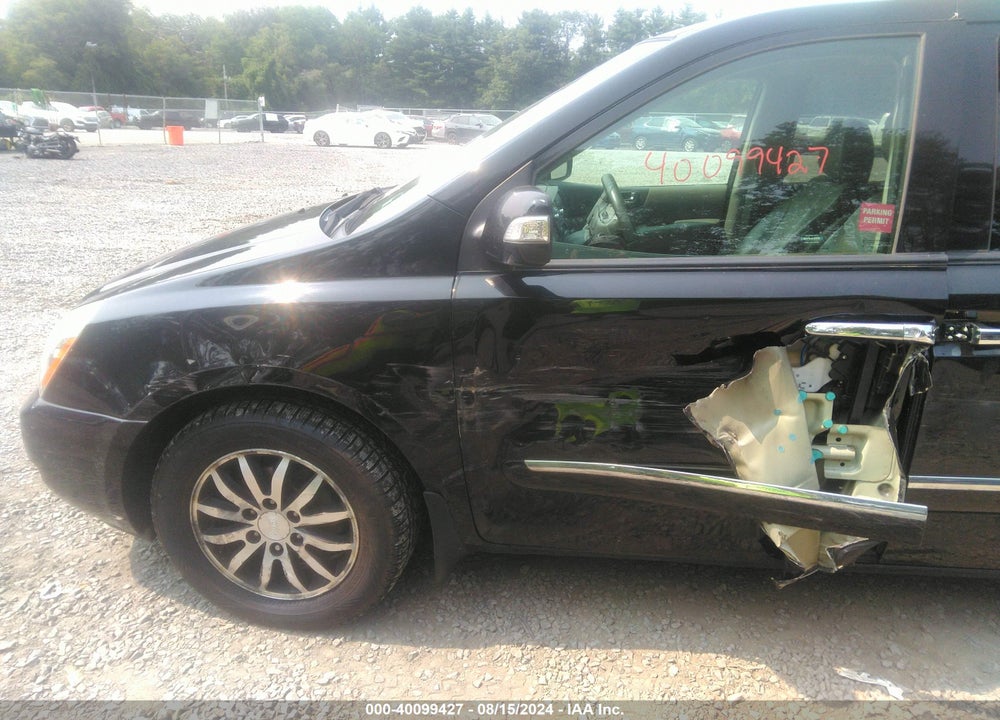 2012 KIA SEDONA EX VIN: KNDMH4C70C6434141