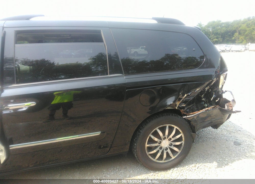 2012 KIA SEDONA EX VIN: KNDMH4C70C6434141