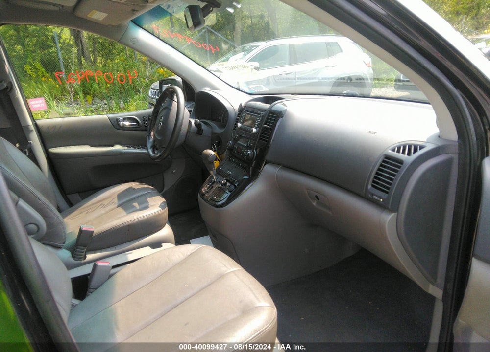 2012 KIA SEDONA EX VIN: KNDMH4C70C6434141