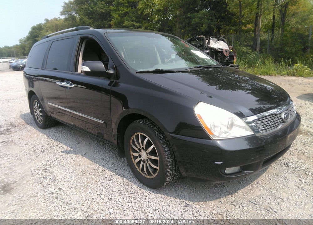 2012 KIA SEDONA EX VIN: KNDMH4C70C6434141