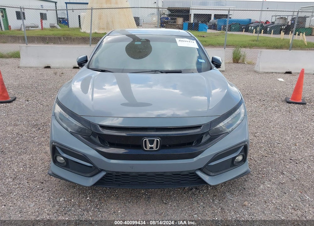 2021 HONDA CIVIC VIN: SHHFK7H9XMU203869