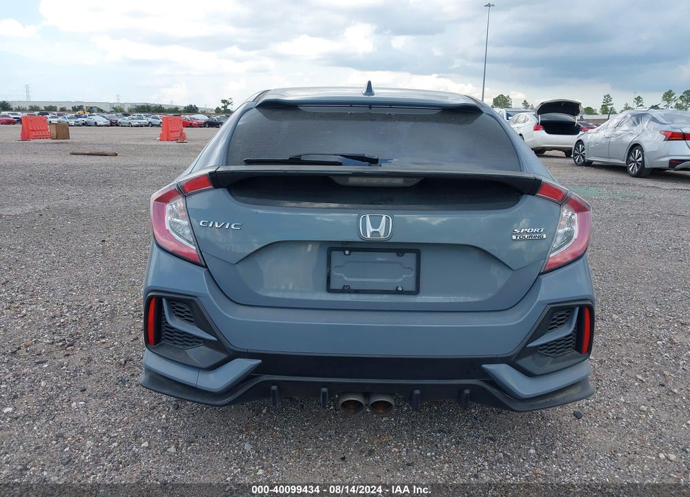 2021 HONDA CIVIC VIN: SHHFK7H9XMU203869