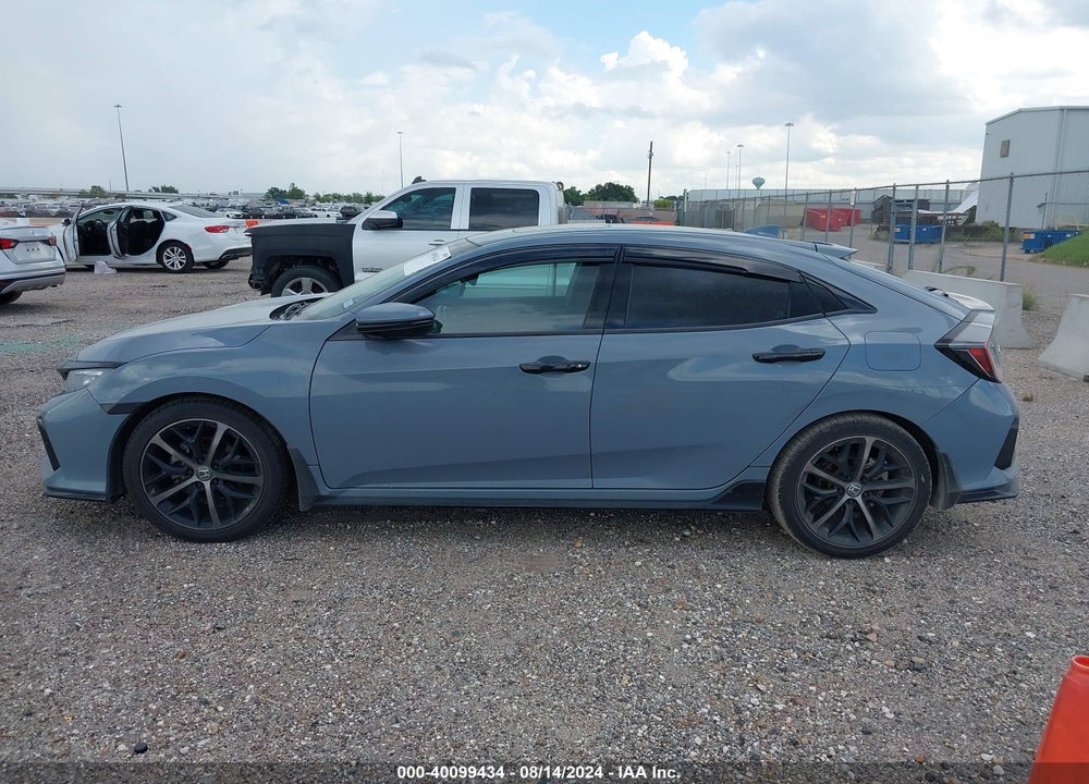 2021 HONDA CIVIC VIN: SHHFK7H9XMU203869