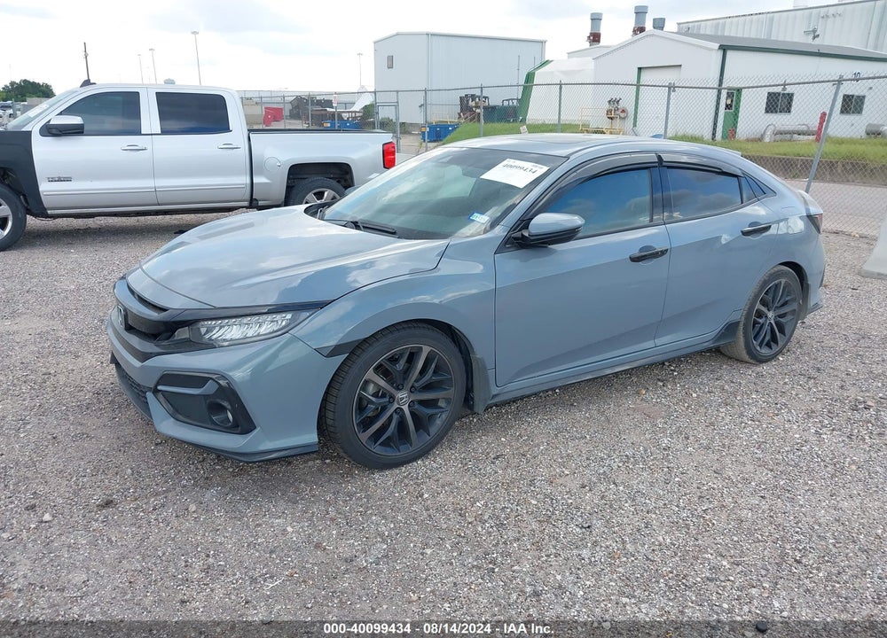 2021 HONDA CIVIC VIN: SHHFK7H9XMU203869