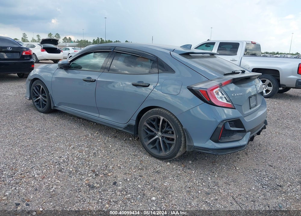 2021 HONDA CIVIC VIN: SHHFK7H9XMU203869
