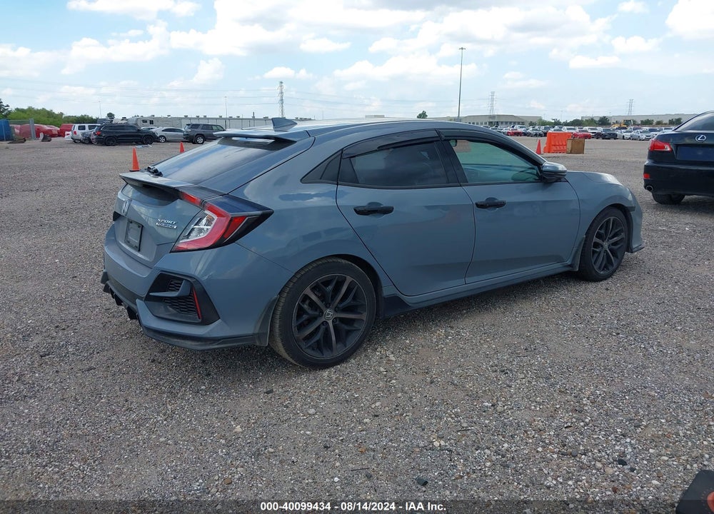 2021 HONDA CIVIC VIN: SHHFK7H9XMU203869