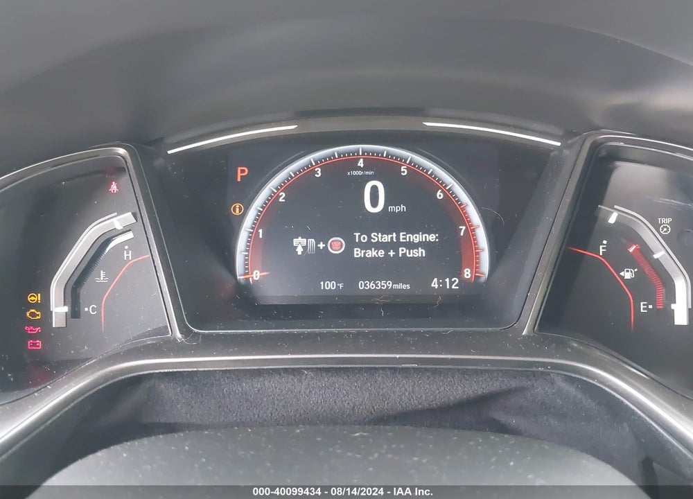 2021 HONDA CIVIC VIN: SHHFK7H9XMU203869