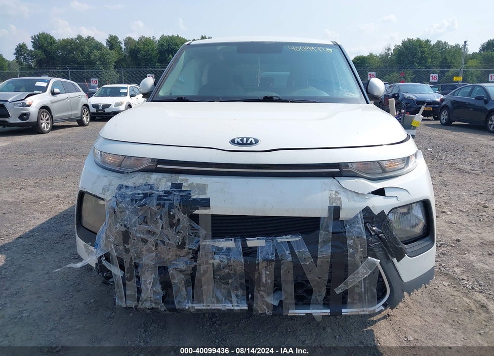 2020 KIA SOUL LX VIN: KNDJ23AU8L7717520