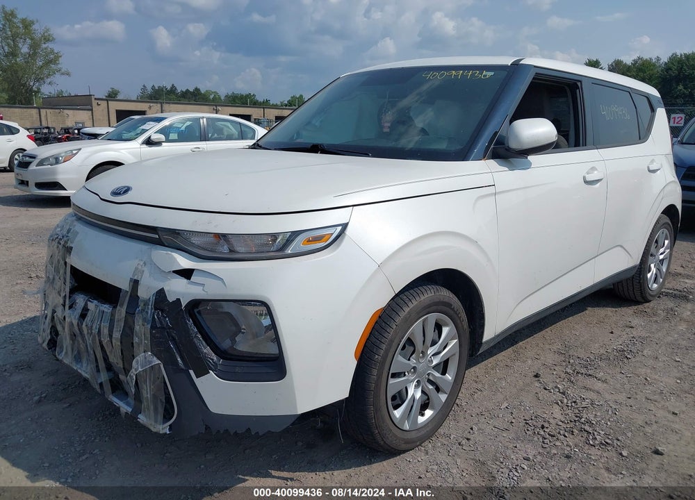 2020 KIA SOUL LX VIN: KNDJ23AU8L7717520
