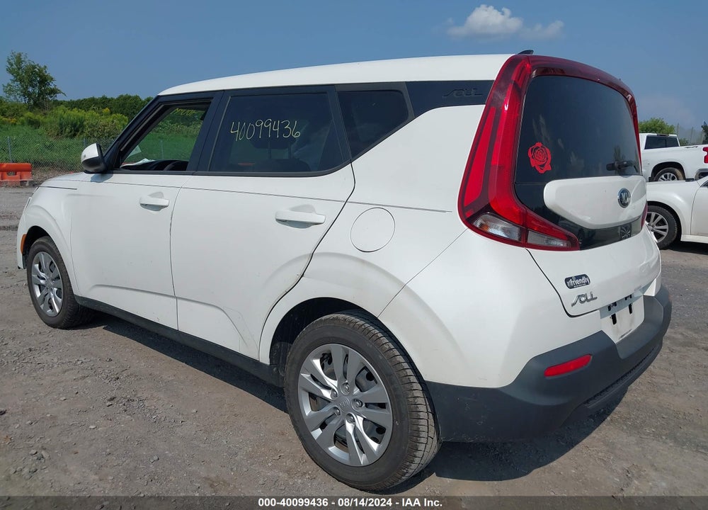 2020 KIA SOUL LX VIN: KNDJ23AU8L7717520