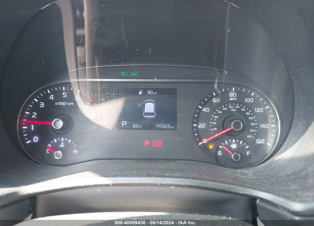 2020 KIA SOUL LX VIN: KNDJ23AU8L7717520