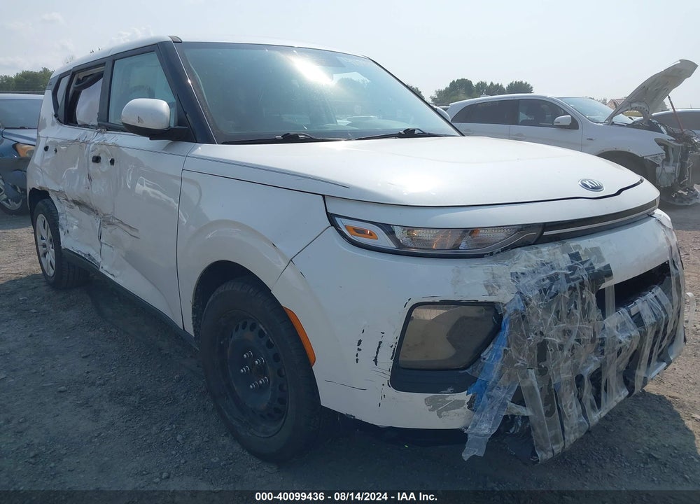 2020 KIA SOUL LX VIN: KNDJ23AU8L7717520