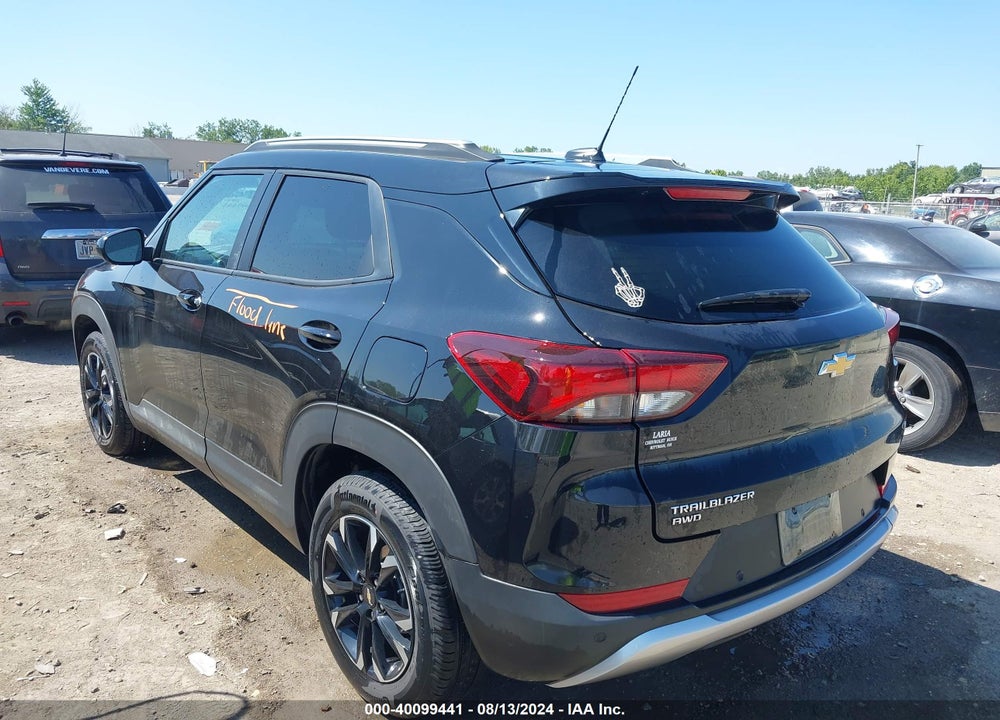 2023 CHEVROLET TRAILBLAZER AWD LT VIN: KL79MRSL6PB075966