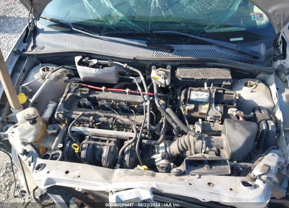 2008 FORD FOCUS SE/SES VIN: 1FAHP35N18W265271