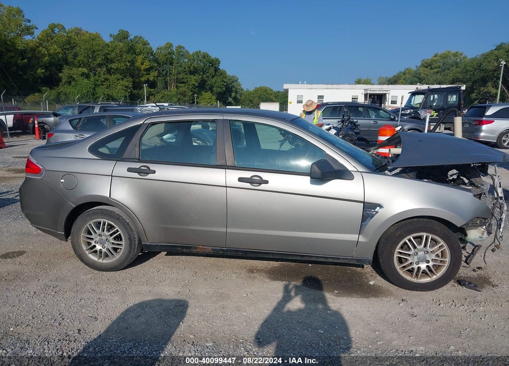 2008 FORD FOCUS SE/SES VIN: 1FAHP35N18W265271