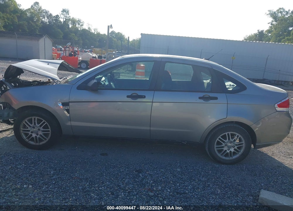 2008 FORD FOCUS SE/SES VIN: 1FAHP35N18W265271