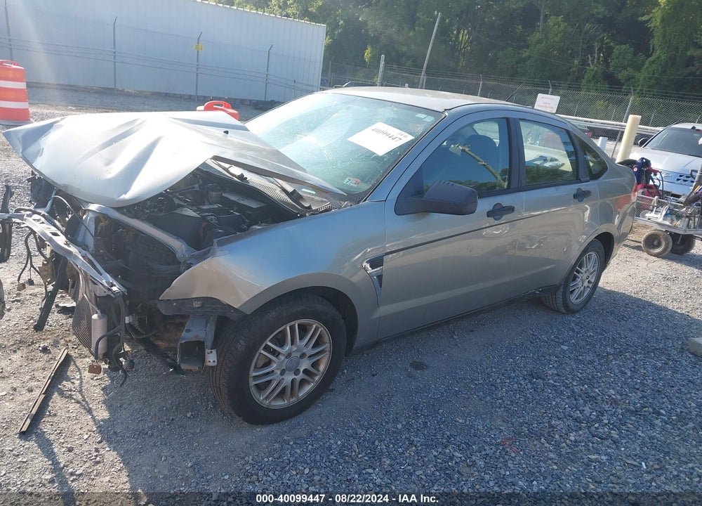 2008 FORD FOCUS SE/SES VIN: 1FAHP35N18W265271