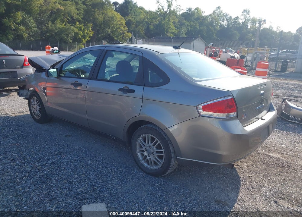 2008 FORD FOCUS SE/SES VIN: 1FAHP35N18W265271