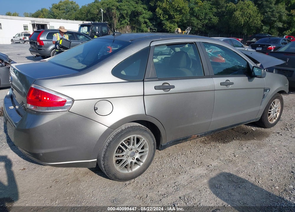 2008 FORD FOCUS SE/SES VIN: 1FAHP35N18W265271
