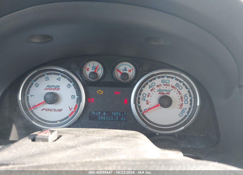 2008 FORD FOCUS SE/SES VIN: 1FAHP35N18W265271