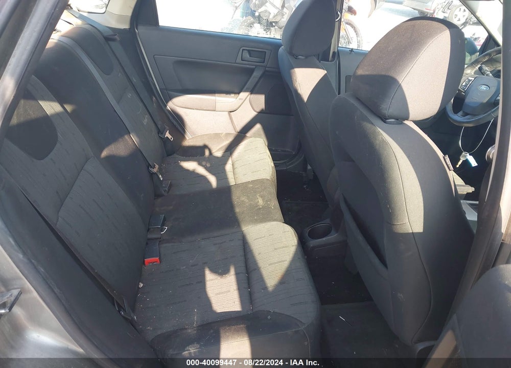 2008 FORD FOCUS SE/SES VIN: 1FAHP35N18W265271