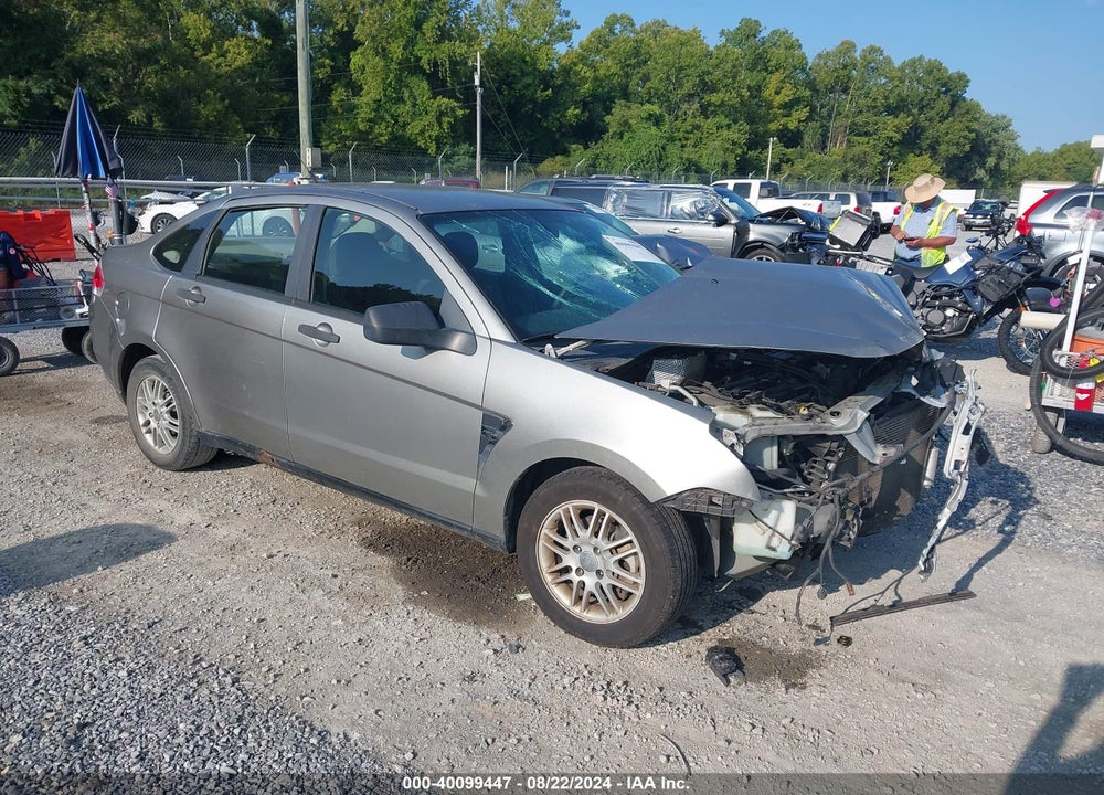 2008 FORD FOCUS SE/SES VIN: 1FAHP35N18W265271