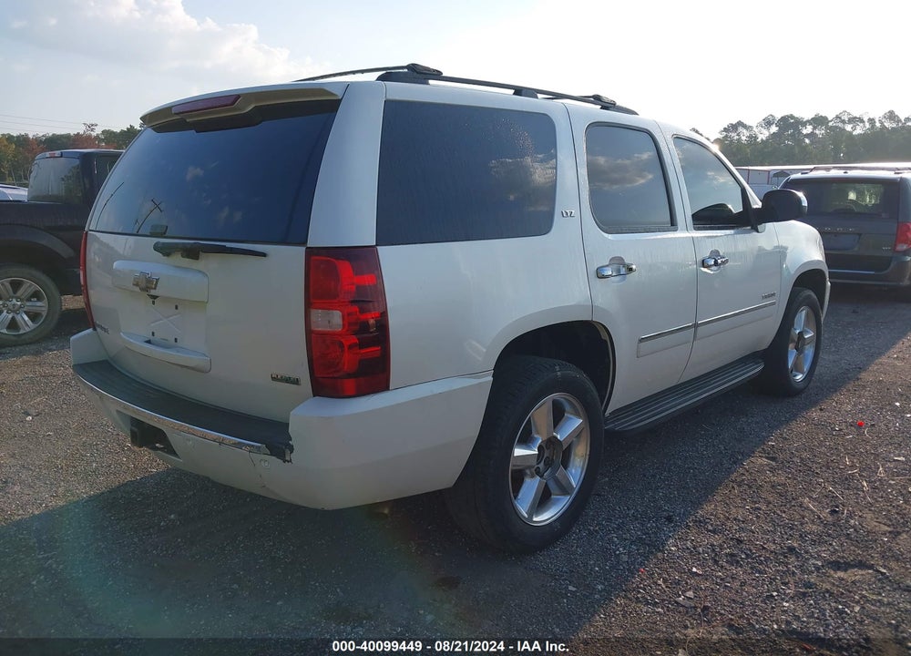2011 CHEVROLET TAHOE LTZ VIN: 1GNSKCE06BR203557