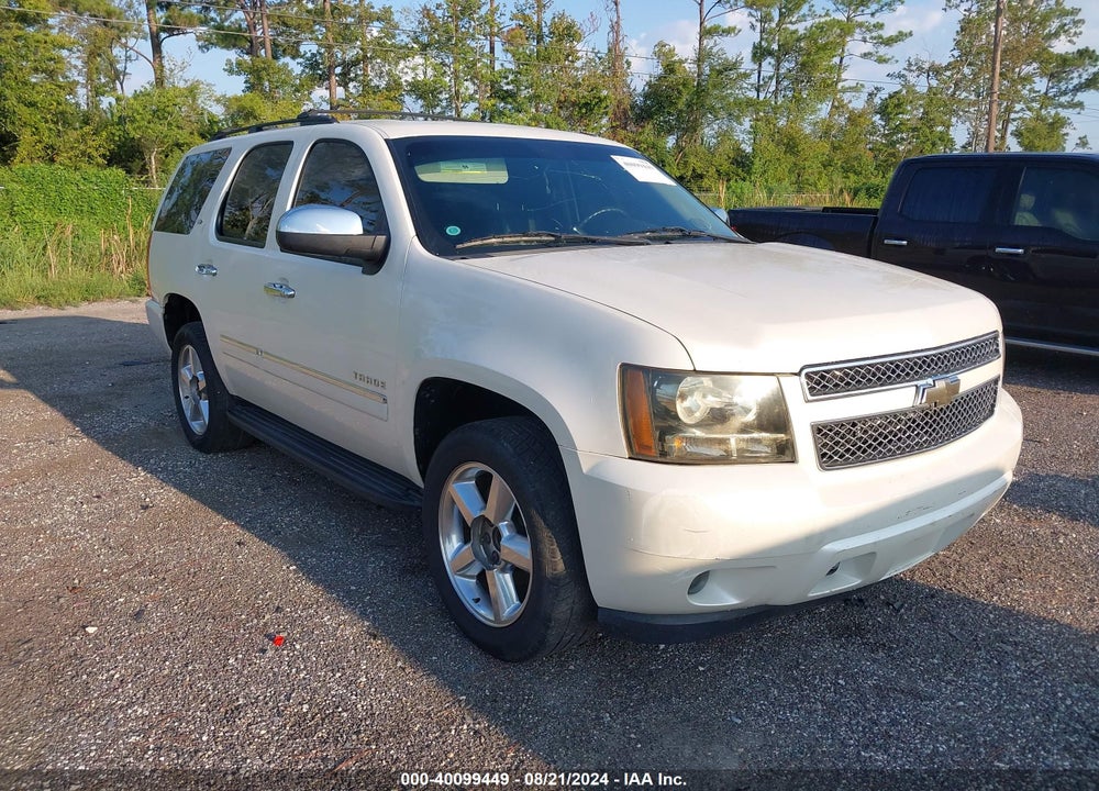 2011 CHEVROLET TAHOE LTZ VIN: 1GNSKCE06BR203557