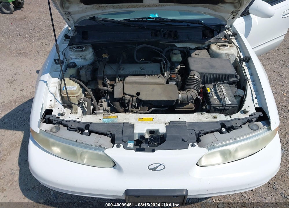 2001 OLDSMOBILE ALERO GL1 VIN: 1G3NL52T41C201529